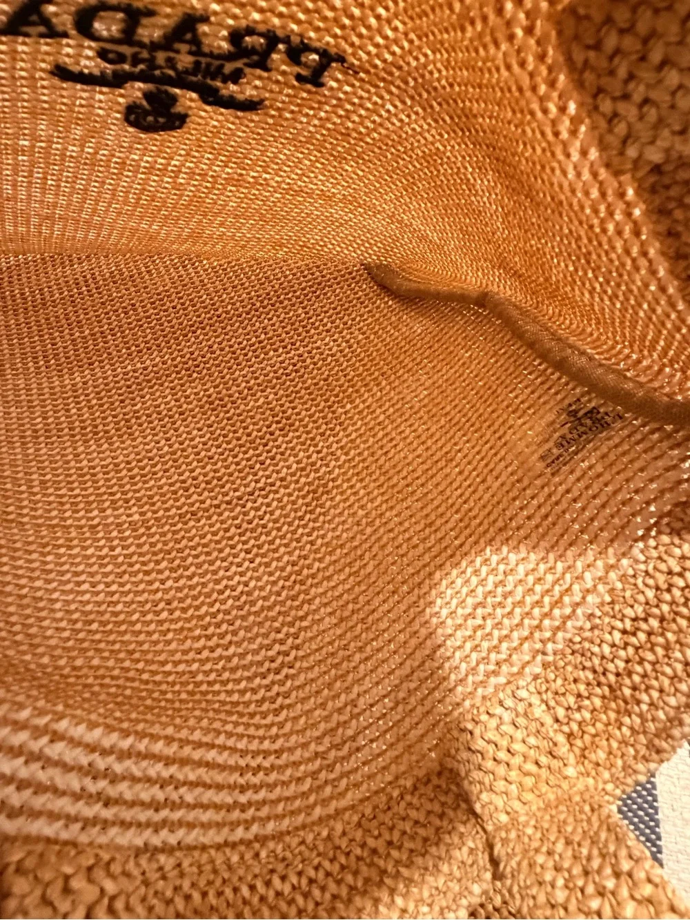 PRADA Raffia Tote Bag - Beach 🏝️🏝️🏝️ Accessory 🩷 - Picture 5 of 6